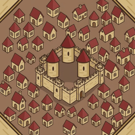 3-edge city tile