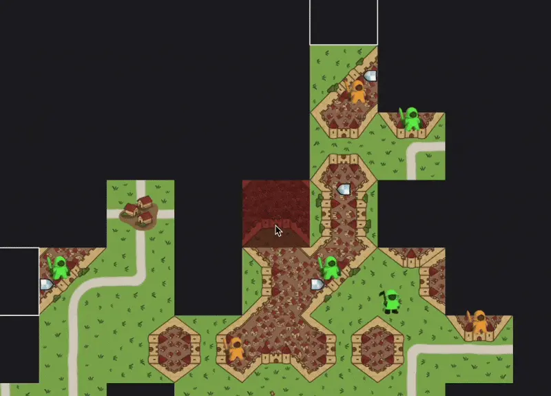 Follower trapped when no fitting tile exists in base deck